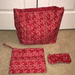 Starfish beach bag- 3 piece set